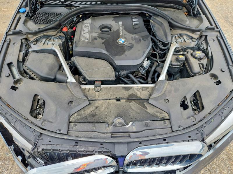 55787526 :رقم المزاد ، WBAJA7C56KWC77544 vin ، 2019 Bmw 530 مزاد بيع