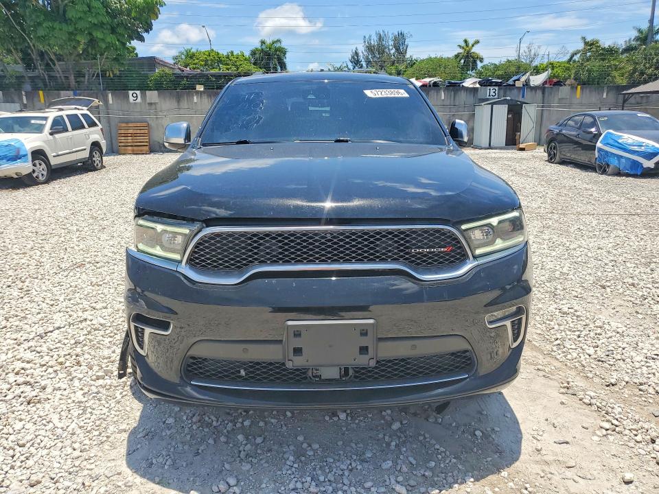 2022 Dodge Durango მანქანა იყიდება აუქციონზე, vin: 1C4SDHET8NC198170, აუქციონის ნომერი: 57233896