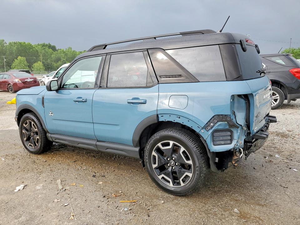 Продажа на аукционе авто 2021 Ford Bronco Sport, vin: 3FMCR9C62MRA98411, номер лота: 56649456