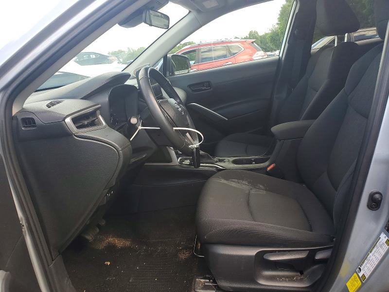 2023 Toyota Corolla Cross მანქანა იყიდება აუქციონზე, vin: 7MUBAABG0PV078877, აუქციონის ნომერი: 57485166