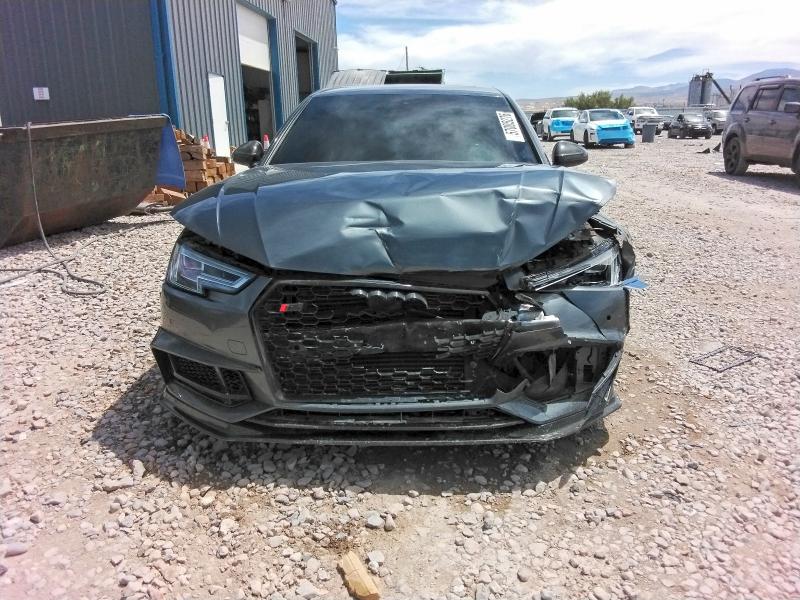 Продажа на аукционе авто 2018 Audi S4, vin: WAUB4AF40JA161843, номер лота: 57005276