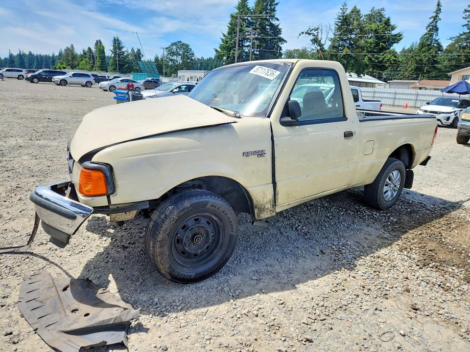 Продажа на аукционе авто 1993 Ford Ranger, vin: 1FTCR10A2PUC19773, номер лота: 57117636