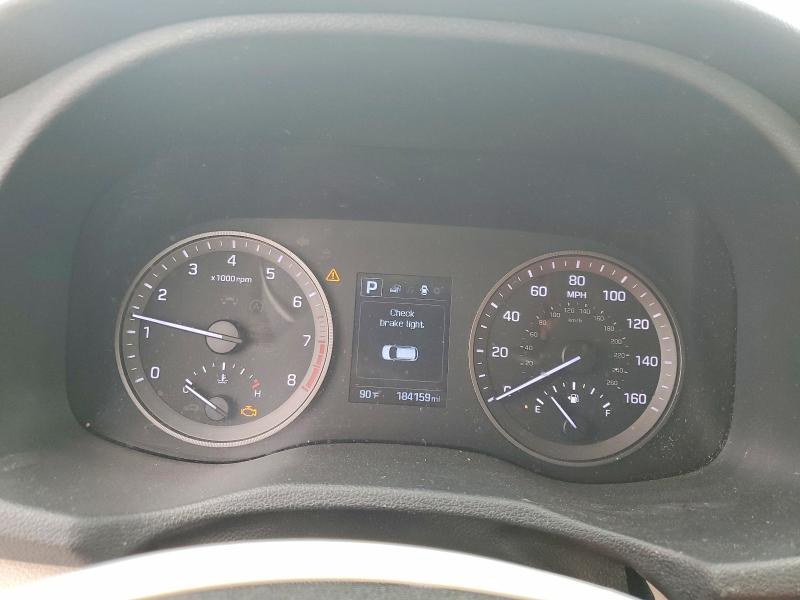 Продаж на аукціоні авто 2018 Hyundai Tucson, vin: KM8J33A27JU670065, номер лоту: 56350456
