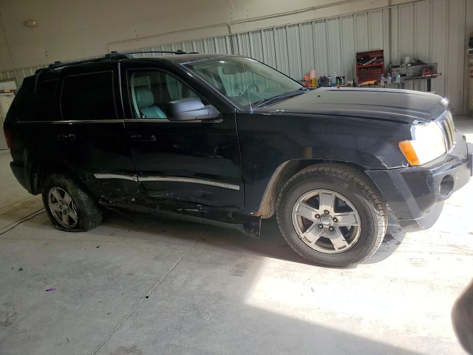 2007 Jeep Grand Cherokee მანქანა იყიდება აუქციონზე, vin: 1J8HR58P87C500089, აუქციონის ნომერი: 59221416