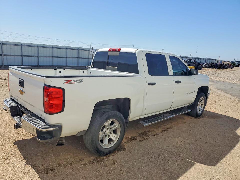 Продаж на аукціоні авто 2014 Chevrolet Silverado, vin: 3GCUKREC5EG556357, номер лоту: 55652436