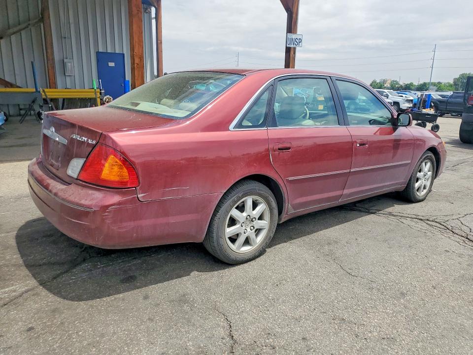 Продажа на аукционе авто 2000 Toyota Avalon, vin: 4T1BF28BXYU093215, номер лота: 56811396