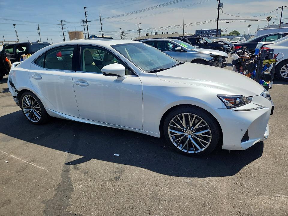 Aukcja sprzedaży 2019 Lexus Is, vin: JTHBA1D21K5093350, numer aukcji: 56265596