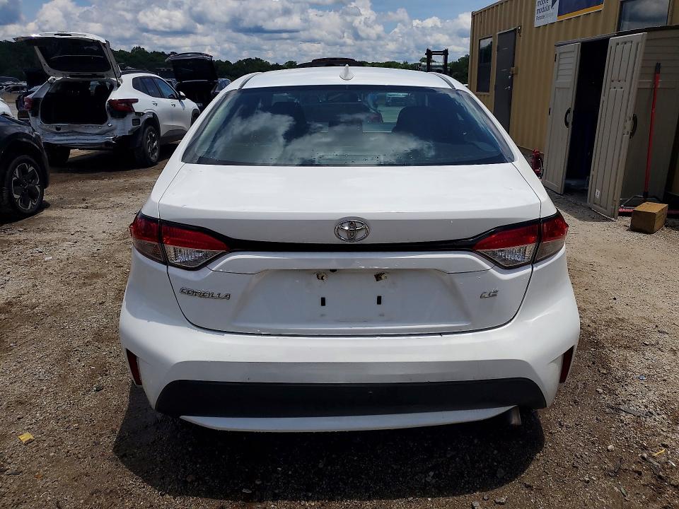 Aukcja sprzedaży 2021 Toyota Corolla, vin: 5YFEPMAE4MP237587, numer aukcji: 57563446