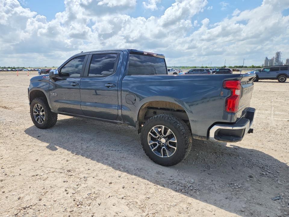 2019 Chevrolet Silverado მანქანა იყიდება აუქციონზე, vin: 3GCUYDEDXKG176761, აუქციონის ნომერი: 56698096