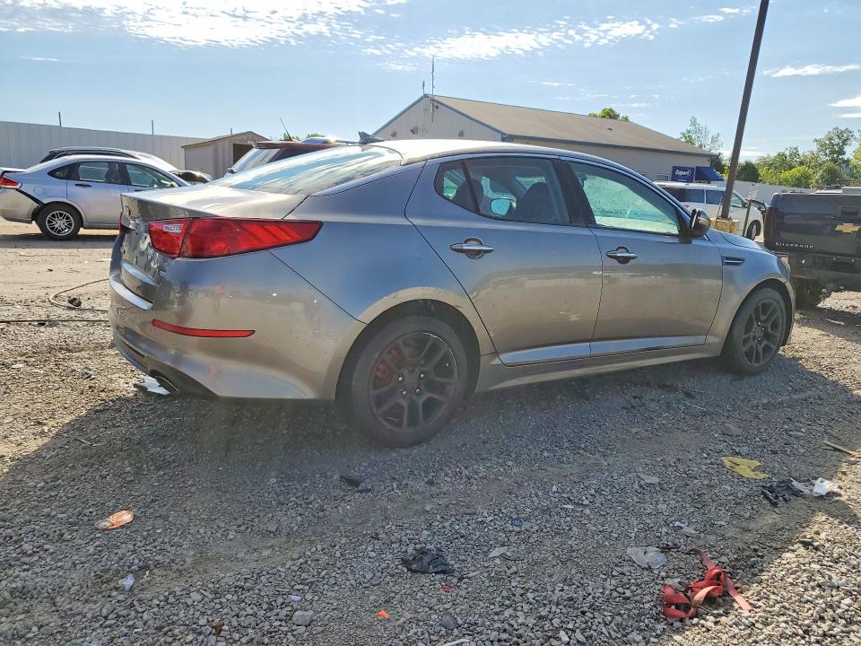 Продажа на аукционе авто 2015 Kia Optima, vin: 5XXGM4A74FG489273, номер лота: 58636606