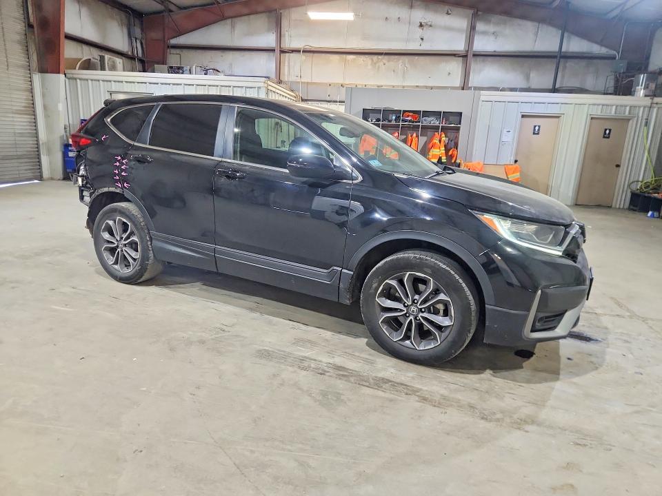 55760176 :رقم المزاد ، 2HKRW2H8XLH658167 vin ، 2020 Honda Cr-v مزاد بيع