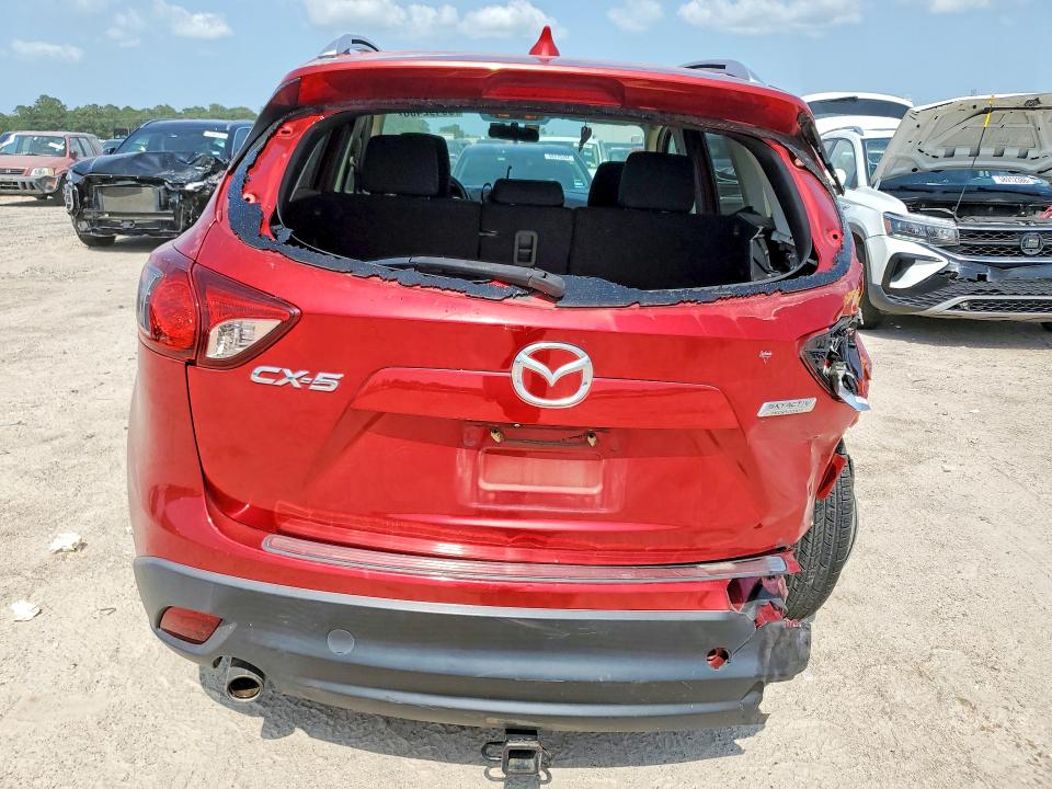 Продаж на аукціоні авто 2014 Mazda Cx-5, vin: JM3KE2CY9E0386567, номер лоту: 58492406