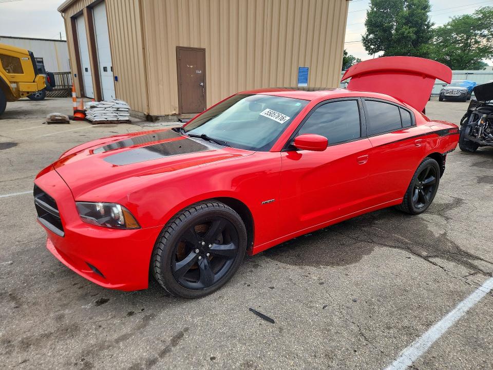 Продажа на аукционе авто 2014 Dodge Charger, vin: 2C3CDXCT9EH167710, номер лота: 55057616