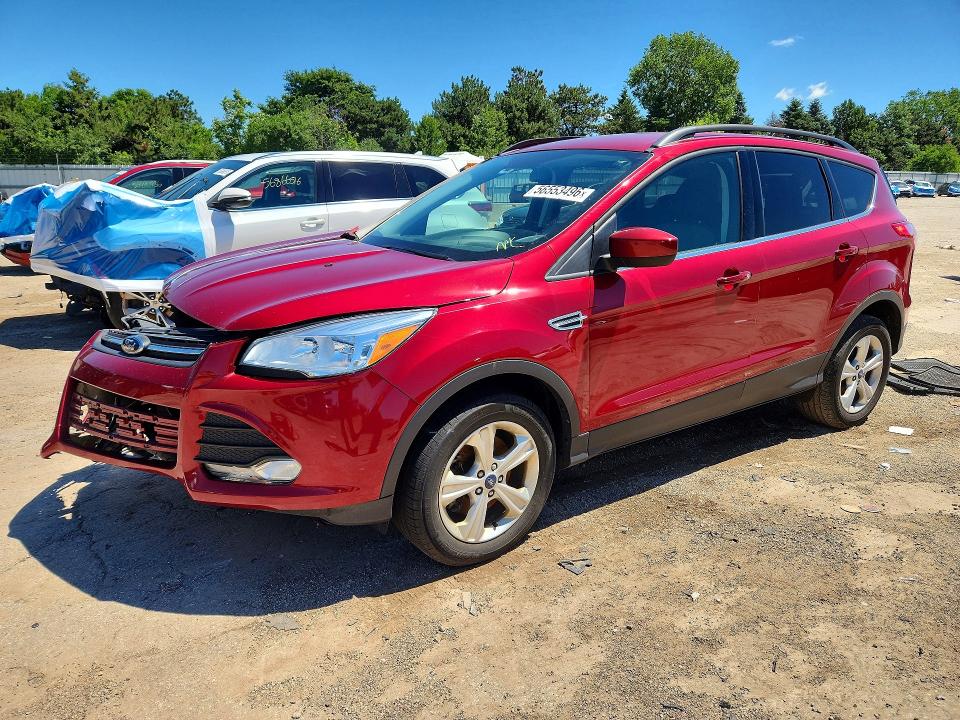 Aukcja sprzedaży 2016 Ford Escape, vin: 1FMCU9G97GUA73620, numer aukcji: 56553496