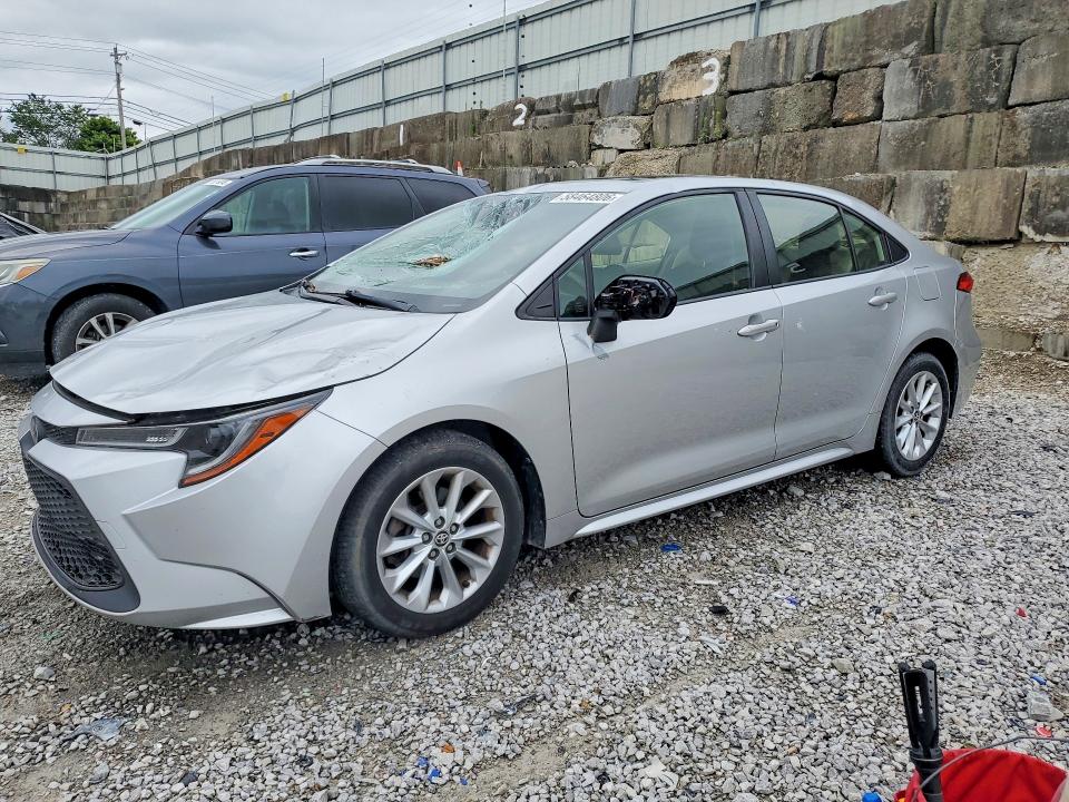 Продажа на аукционе авто 2020 Toyota Corolla, vin: JTDHPRAE3LJ023851, номер лота: 58464806