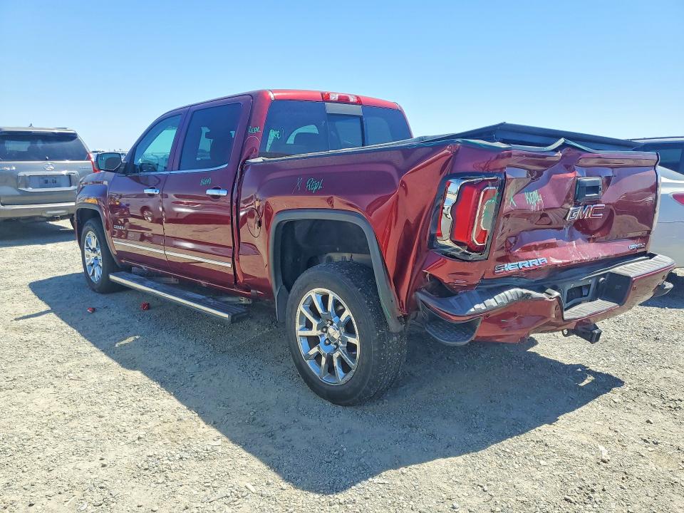 2016 Gmc Sierra მანქანა იყიდება აუქციონზე, vin: 3GTU2PEC2GG272370, აუქციონის ნომერი: 57254006