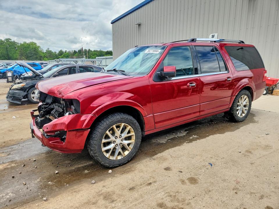 2016 Ford Expedition მანქანა იყიდება აუქციონზე, vin: 1FMJK2AT4GEF46912, აუქციონის ნომერი: 56279866