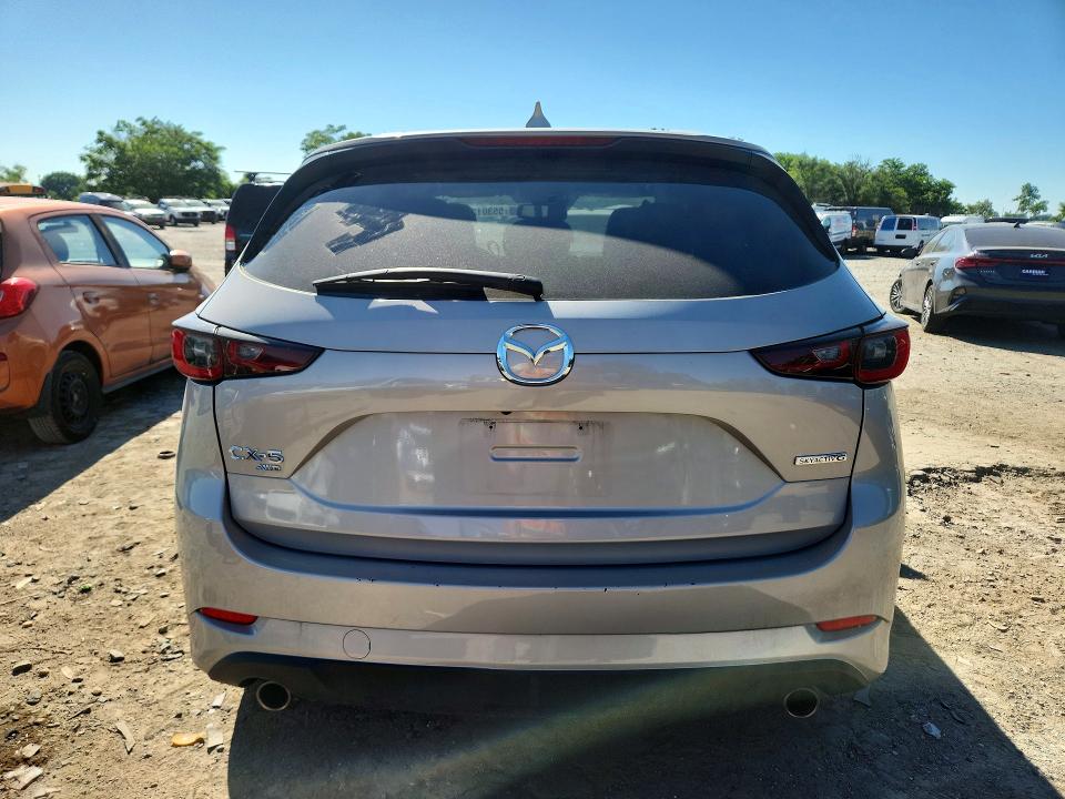 Продаж на аукціоні авто 2025 Mazda Cx-5, vin: JM3KFBCL1S0643427, номер лоту: 55301286