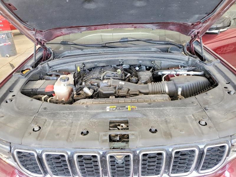 2021 Jeep Grand Cherokee მანქანა იყიდება აუქციონზე, vin: 1C4RJKBG2M8117211, აუქციონის ნომერი: 58449656