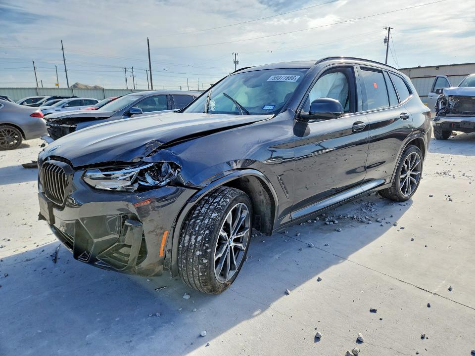 Aukcja sprzedaży 2022 Bmw X3, vin: 5UX53DP01N9J64501, numer aukcji: 59077666