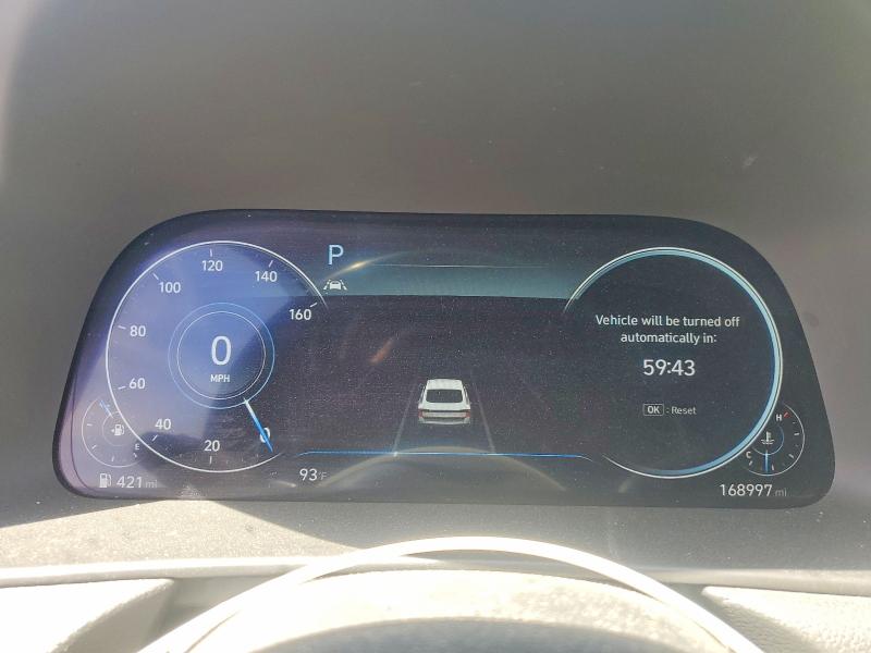 2021 Hyundai Sonata მანქანა იყიდება აუქციონზე, vin: 5NPEJ4J2XMH094231, აუქციონის ნომერი: 56471116