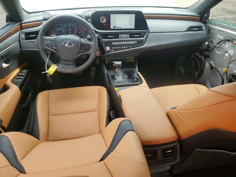 55908876 :رقم المزاد ، 58ADZ1B16SU216390 vin ، 2025 Lexus Es 350 مزاد بيع