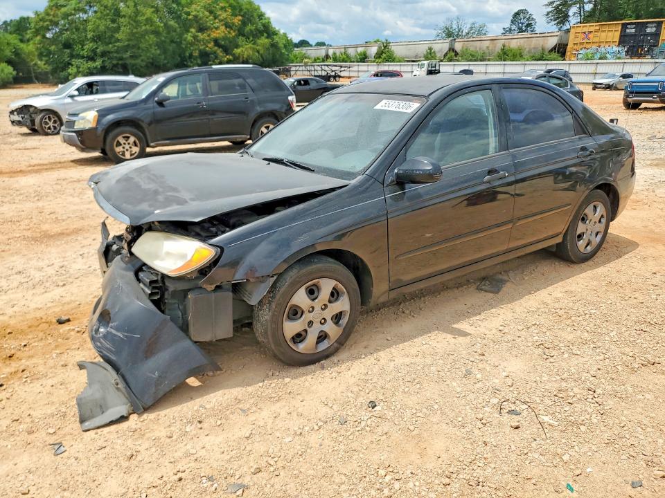 Aukcja sprzedaży 2006 Kia Spectra, vin: KNAFE121765215147, numer aukcji: 55376306