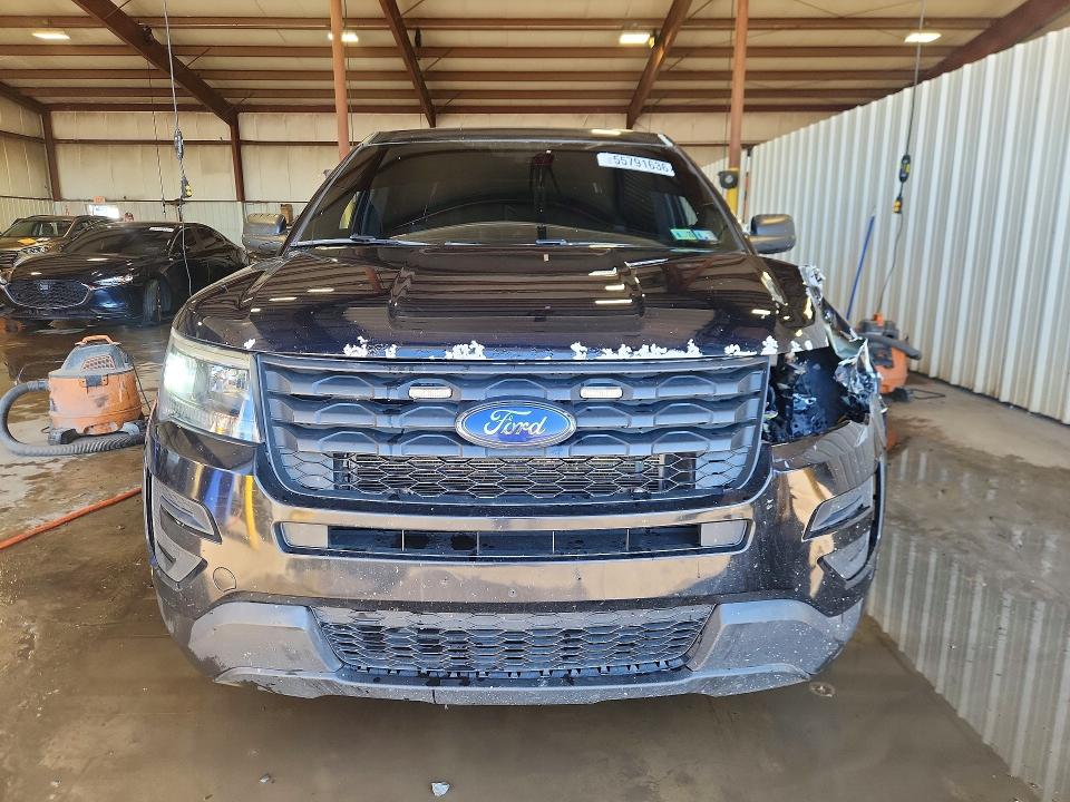 55791636 :رقم المزاد ، 1FM5K8AR7KGB22033 vin ، 2019 Ford Explorer مزاد بيع