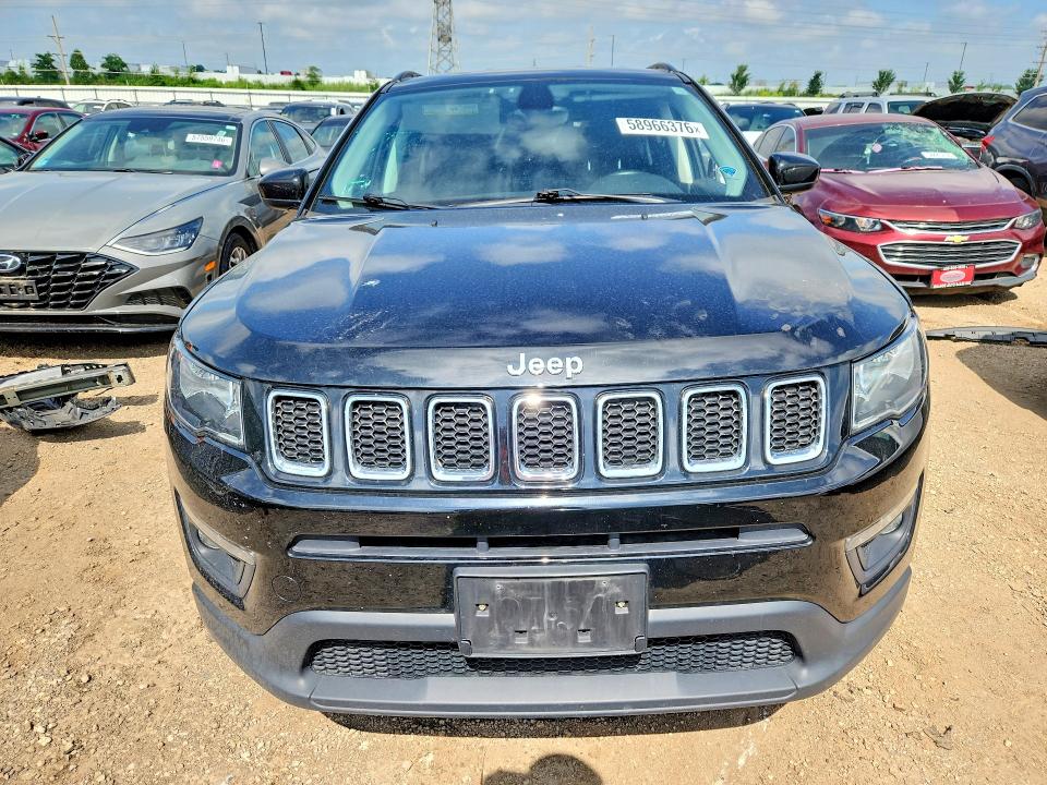 Продажа на аукционе авто 2018 Jeep Compass, vin: 3C4NJDBB5JT373354, номер лота: 58966376
