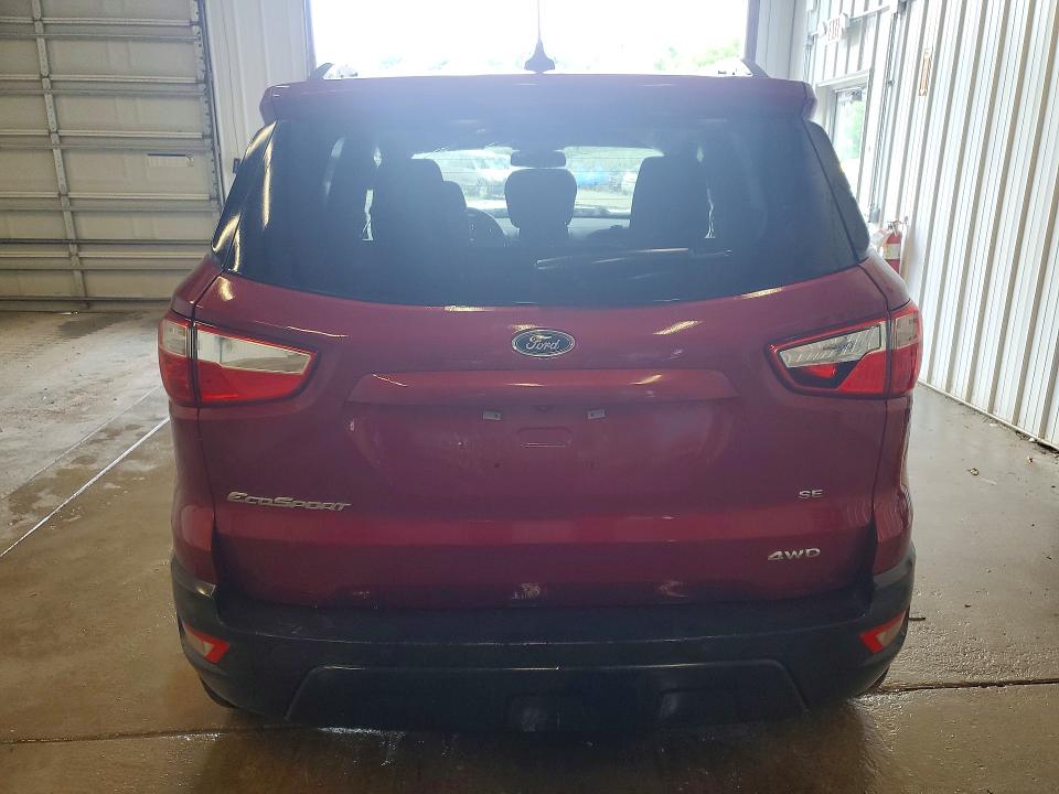 Aukcja sprzedaży 2020 Ford Ecosport, vin: MAJ6S3GL8LC335795, numer aukcji: 85620655