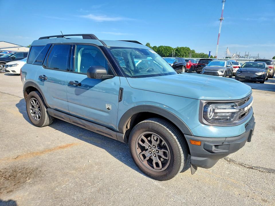 Auction sale of the 2021 Ford Bronco Sport, vin: 3FMCR9B67MRA18666, lot number: 55649466