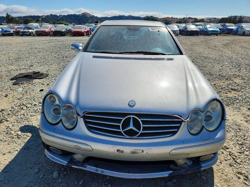 Продажа на аукционе авто 2005 Mercedes-benz Clk, vin: WDBTJ75JX5F133694, номер лота: 58029616