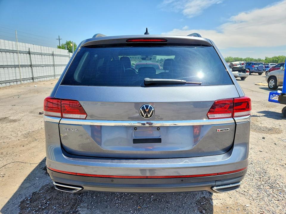 Aukcja sprzedaży 2021 Volkswagen Atlas, vin: 1V2HR2CA9MC545447, numer aukcji: 56527516