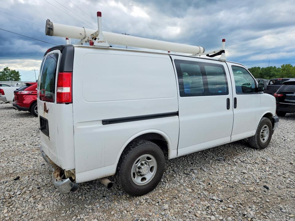 2018 Chevrolet Express G2500 მანქანა იყიდება აუქციონზე, vin: 1GCWGAFG7J1908912, აუქციონის ნომერი: 57378556