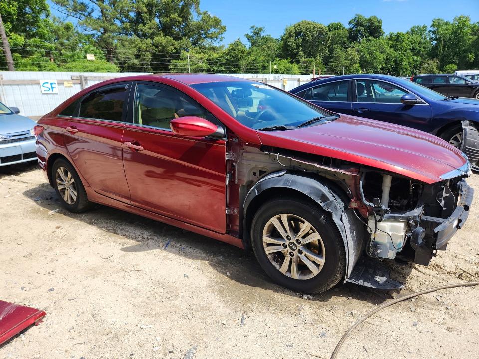 2012 Hyundai Sonata მანქანა იყიდება აუქციონზე, vin: 5NPEB4AC1CH393059, აუქციონის ნომერი: 56259416