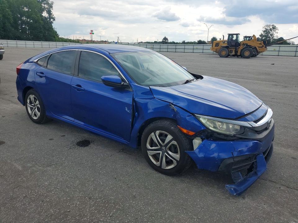 Продаж на аукціоні авто 2016 Honda Civic, vin: 19XFC2F58GE008087, номер лоту: 58836076