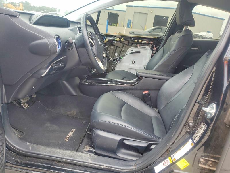 56049416 :رقم المزاد ، JTDKARFUXG3515231 vin ، 2016 Toyota Prius مزاد بيع