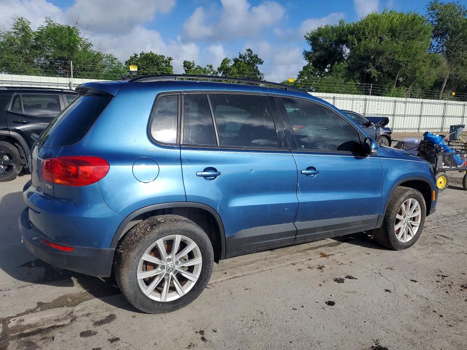 Aukcja sprzedaży 2017 Volkswagen Tiguan, vin: WVGAV7AX8HK045466, numer aukcji: 56646826