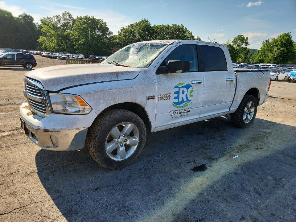 58917336 :رقم المزاد ، 1C6RR7LT5JS334954 vin ، 2018 Ram 1500 مزاد بيع