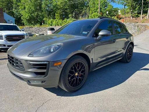 55707586 :رقم المزاد ، WP1AG2A59JLB62102 vin ، 2018 Porsche Macan مزاد بيع