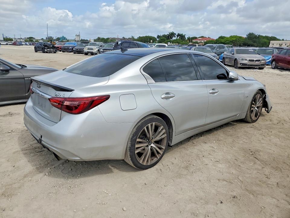 Продаж на аукціоні авто 2018 Infiniti Q50, vin: JN1EV7AP5JM362057, номер лоту: 56845346