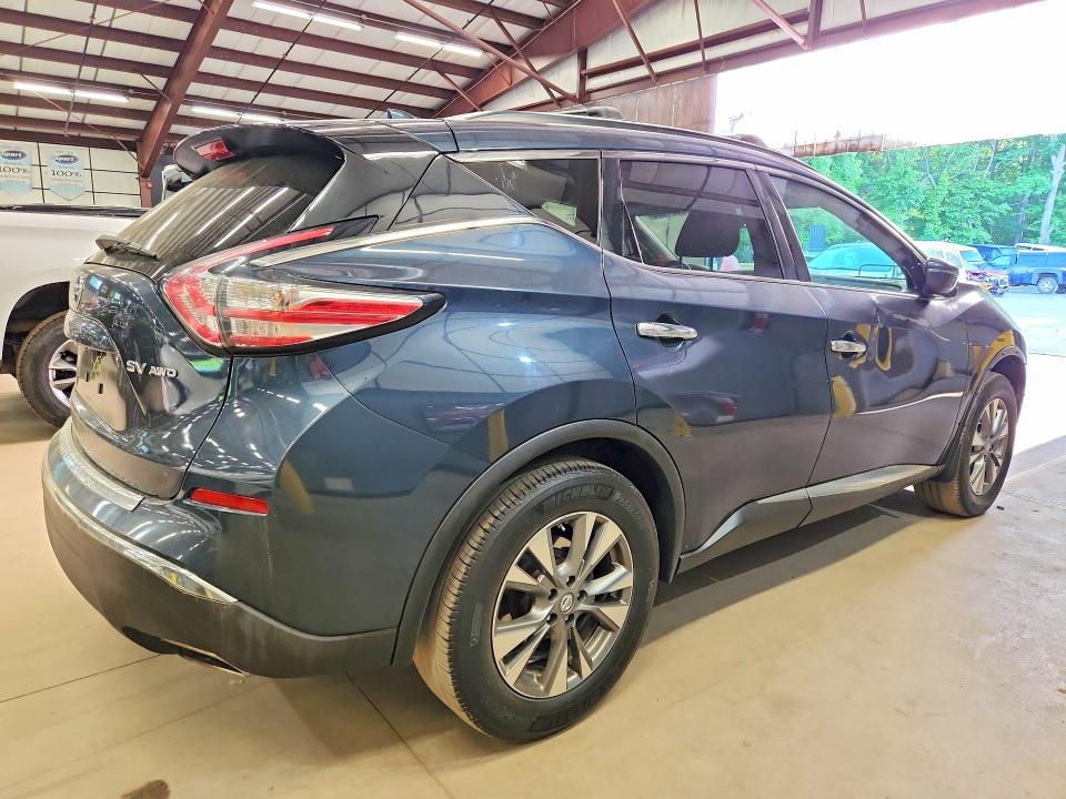 Продажа на аукционе авто 2016 Nissan Murano, vin: 5N1AZ2MH7GN151674, номер лота: 55881836