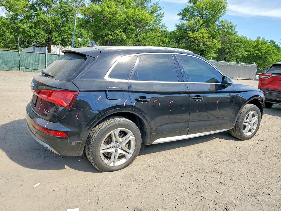 Aukcja sprzedaży 2018 Audi Q5, vin: WA1BNAFY4J2024606, numer aukcji: 55998696