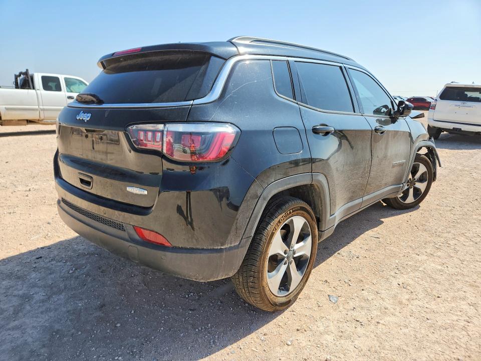 Aukcja sprzedaży 2017 Jeep Compass, vin: 3C4NJCBB6HT669293, numer aukcji: 56371756