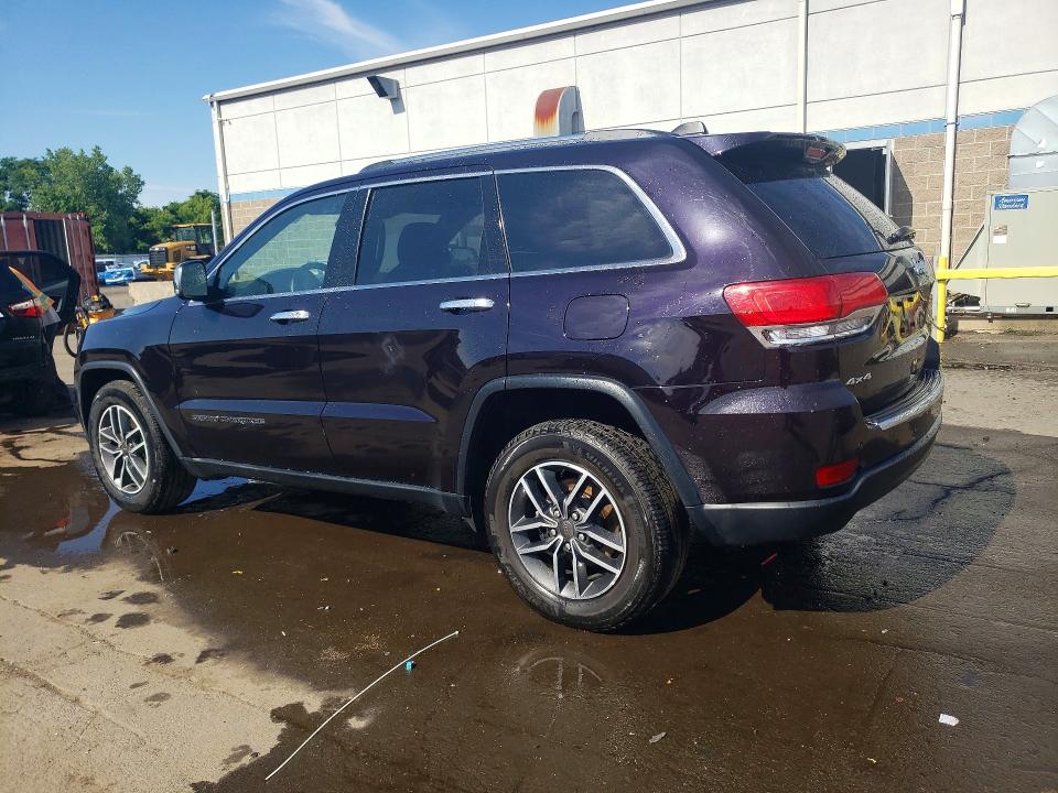 2019 Jeep Grand Cherokee მანქანა იყიდება აუქციონზე, vin: 1C4RJFBG8KC660435, აუქციონის ნომერი: 57331926