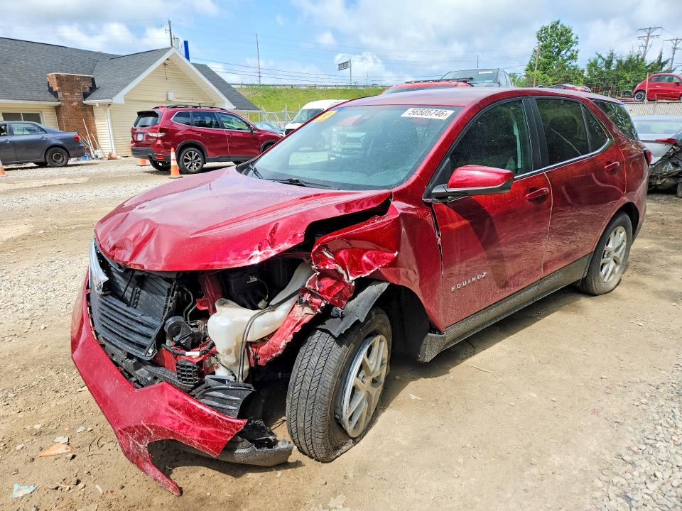 Продаж на аукціоні авто 2024 Chevrolet Equinox, vin: 3GNAXUEG5RL111874, номер лоту: 56505746