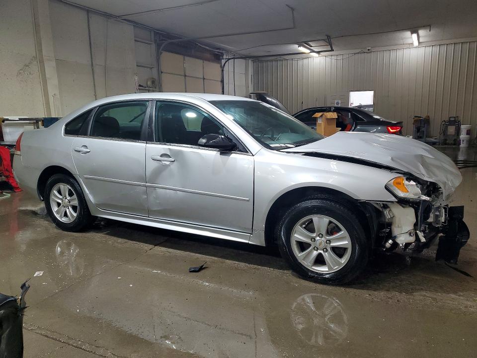 Продажа на аукционе авто 2012 Chevrolet Impala, vin: 2G1WF5E34C1280905, номер лота: 56970906