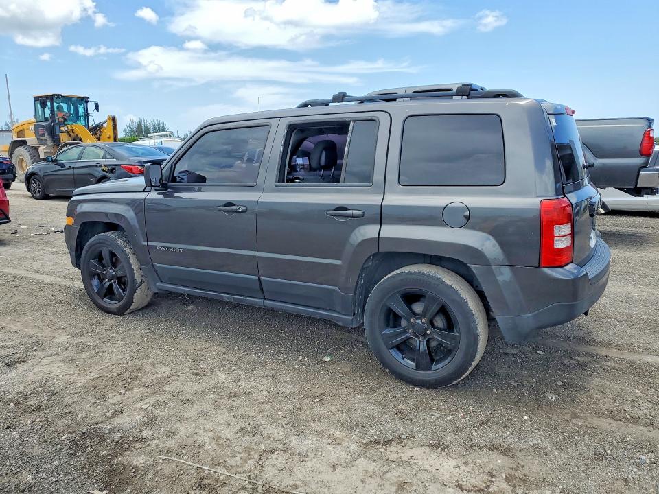 Aukcja sprzedaży 2017 Jeep Patriot, vin: 1C4NJPBA6HD146022, numer aukcji: 58651906
