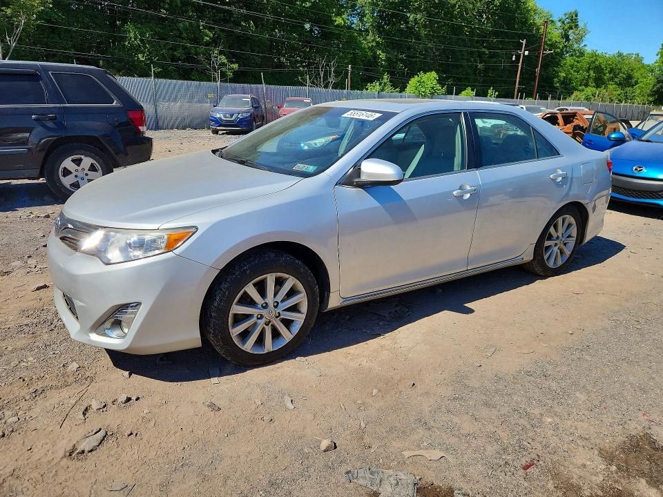 Auction sale of the 2012 Toyota Camry, vin: 4T1BF1FK6CU018100, lot number: 55516146