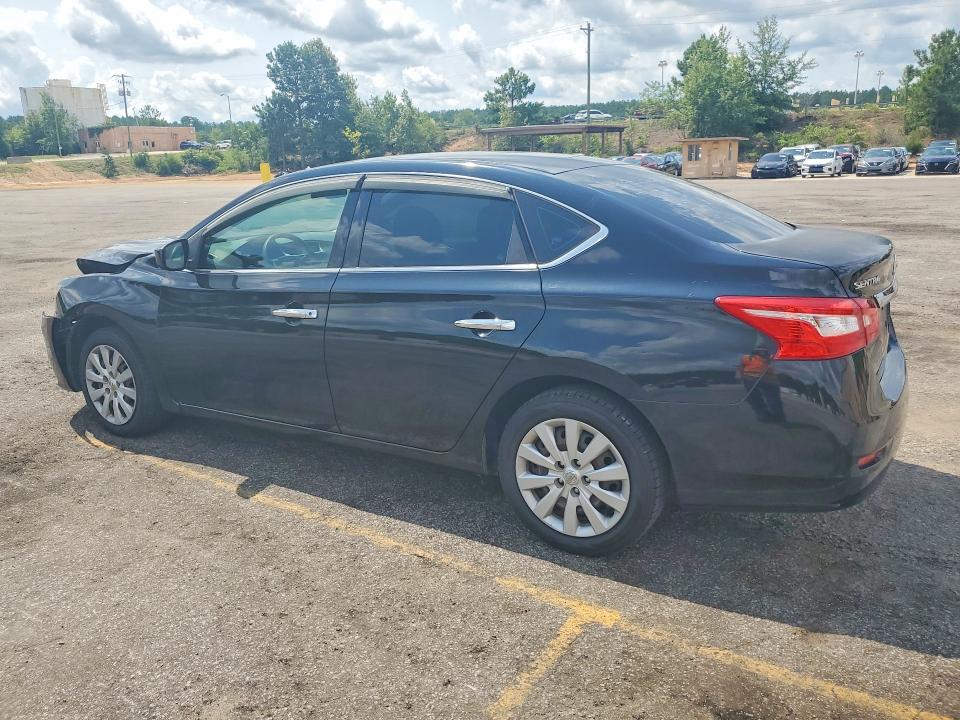 59118616 :رقم المزاد ، 3N1AB7AP5HY402717 vin ، 2017 Nissan Sentra مزاد بيع